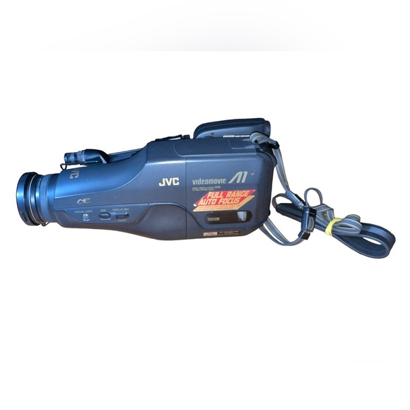 🔥 Vintage JVC GR-A1U Video Movie Handheld Camcorder Untested As Is W/ Manual 🔥 - Picture 4 of 10